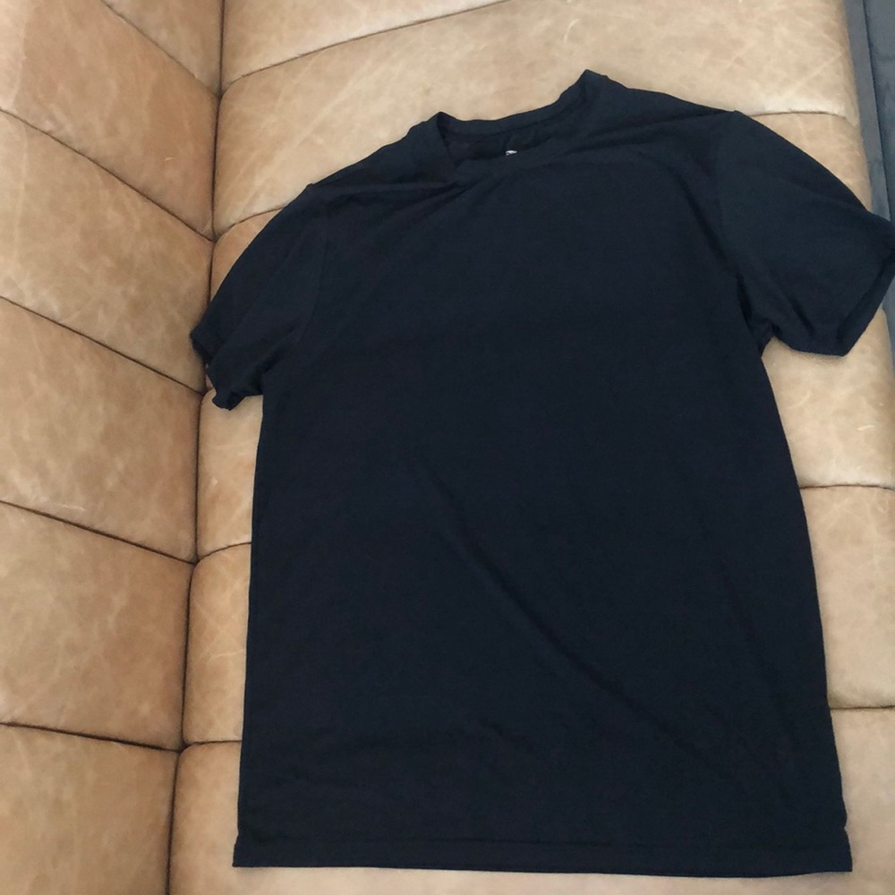 Men’s black dry fit T-shirt